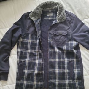 Long sleeve shirt jacket